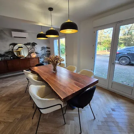 Maison Familiale Foret De Chantilly, Proche Asterix Et Cdg * Lamorlaye