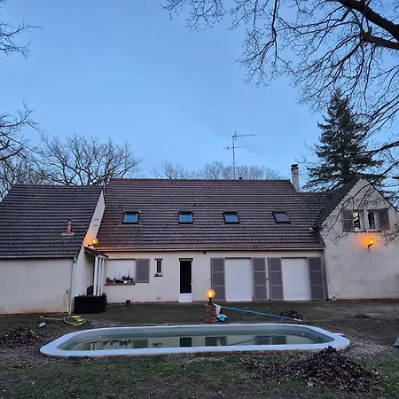 Сasa de vacaciones Maison Familiale Foret De Chantilly, Proche Asterix Et Cdg