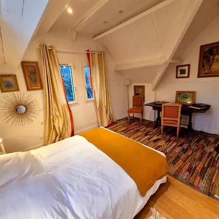 Maison Familiale Foret De Chantilly, Proche Asterix Et Cdg Сasa de vacaciones *