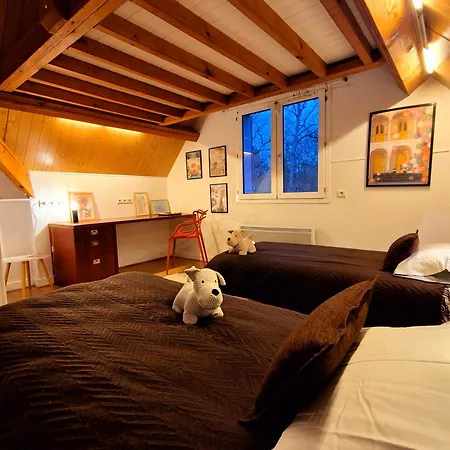 Сasa de vacaciones Maison Familiale Foret De Chantilly, Proche Asterix Et Cdg Lamorlaye