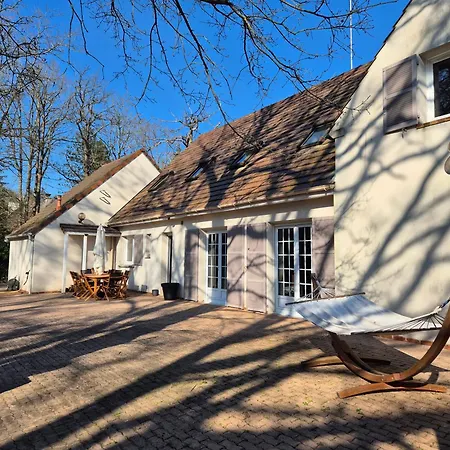 Maison Familiale Foret De Chantilly, Proche Asterix Et Cdg
